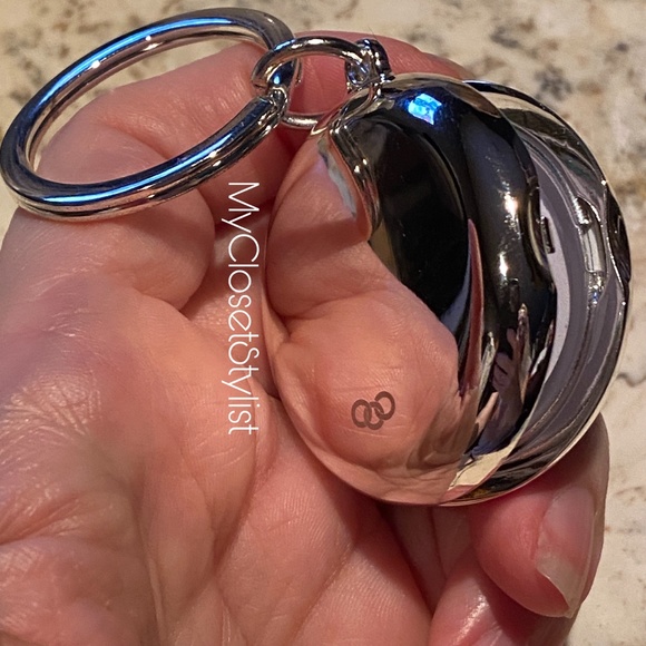 Sterling Silver Keychain Photo Frame Locket NEW! Links of London Holder Unisex - Picture 1 of 7
